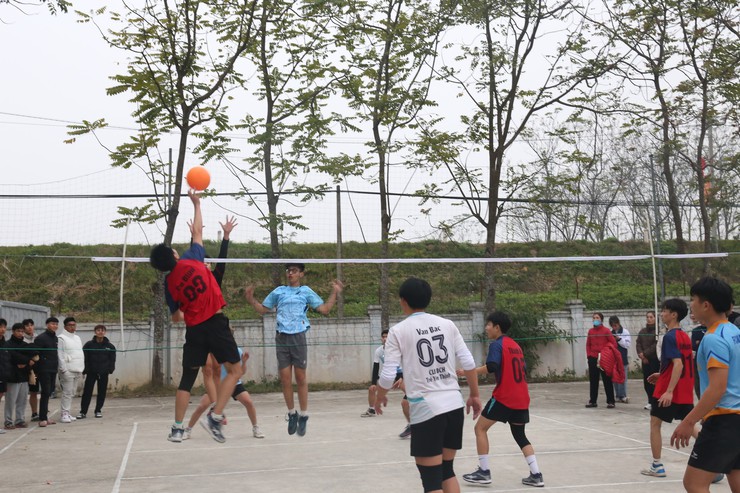 XÃ BẤT BẠT KHAI MẠC GIẢI BÓNG CHUYỀN HƠI NAM – NỮ NĂM 2026- Ảnh 13.