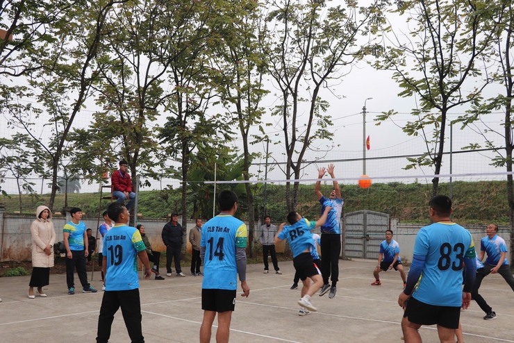 XÃ BẤT BẠT KHAI MẠC GIẢI BÓNG CHUYỀN HƠI NAM – NỮ NĂM 2026- Ảnh 14.