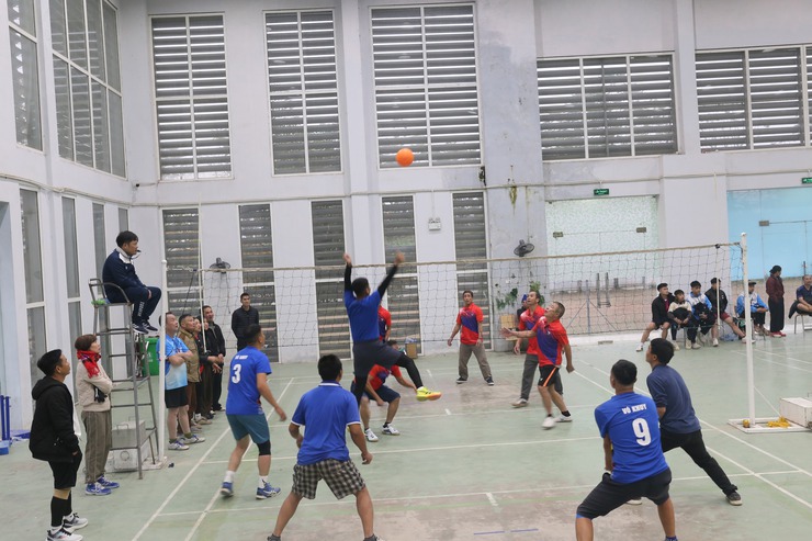 XÃ BẤT BẠT KHAI MẠC GIẢI BÓNG CHUYỀN HƠI NAM – NỮ NĂM 2026- Ảnh 10.