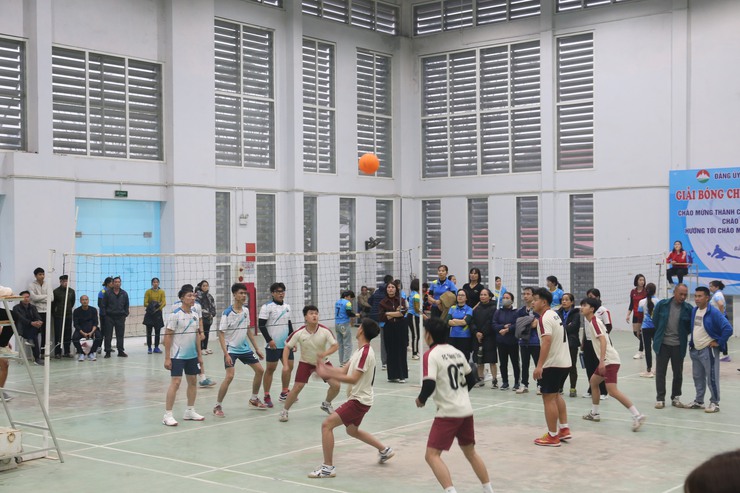 XÃ BẤT BẠT KHAI MẠC GIẢI BÓNG CHUYỀN HƠI NAM – NỮ NĂM 2026- Ảnh 11.