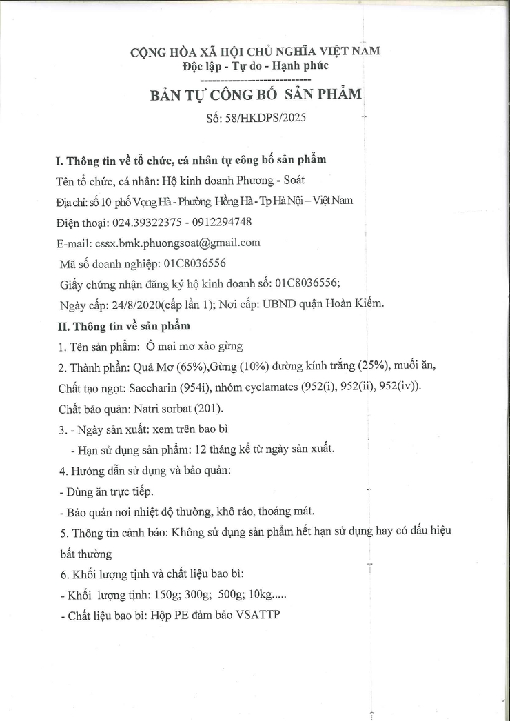 Giấy chứng nhận đăng ký hộ kinh doanh- Ảnh 5.