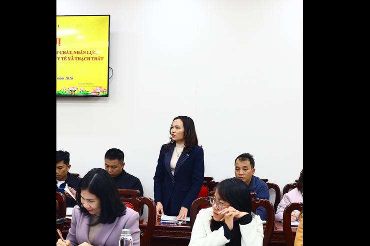 Sở Y tế Hà Nội khảo sát, đánh giá thực trạng y tế cơ sở- Ảnh 1.