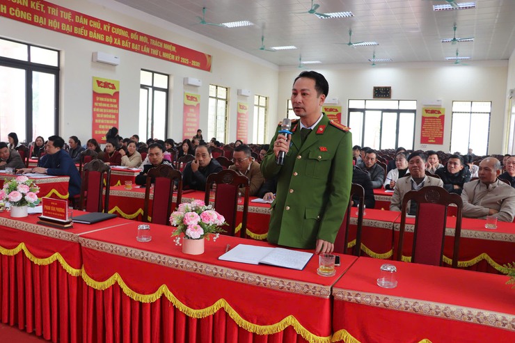 Hội nghị Thường trực Đảng ủy giao ban công tác tháng 01, triển khai nhiệm vụ tháng 2 năm 2026- Ảnh 4.