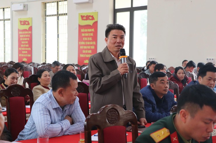 Hội nghị Thường trực Đảng ủy giao ban công tác tháng 01, triển khai nhiệm vụ tháng 2 năm 2026- Ảnh 5.