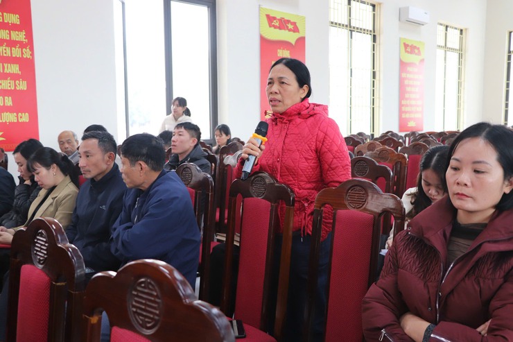 Hội nghị Thường trực Đảng ủy giao ban công tác tháng 01, triển khai nhiệm vụ tháng 2 năm 2026- Ảnh 6.