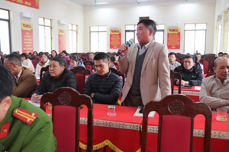 Hội nghị Thường trực Đảng ủy giao ban công tác tháng 01, triển khai nhiệm vụ tháng 2 năm 2026- Ảnh 7.