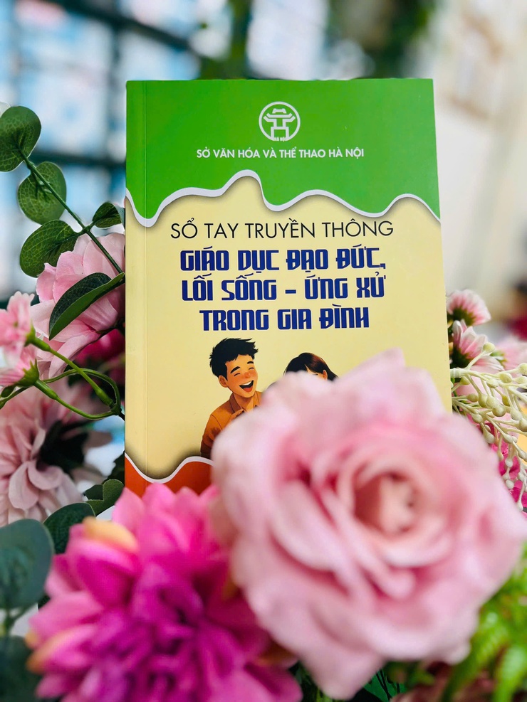 Lan tỏa giáo dục đạo đức, lối sống gia đình trong trường học- Ảnh 1.