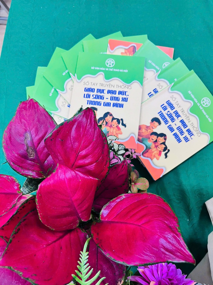 Lan tỏa giáo dục đạo đức, lối sống gia đình trong trường học- Ảnh 2.