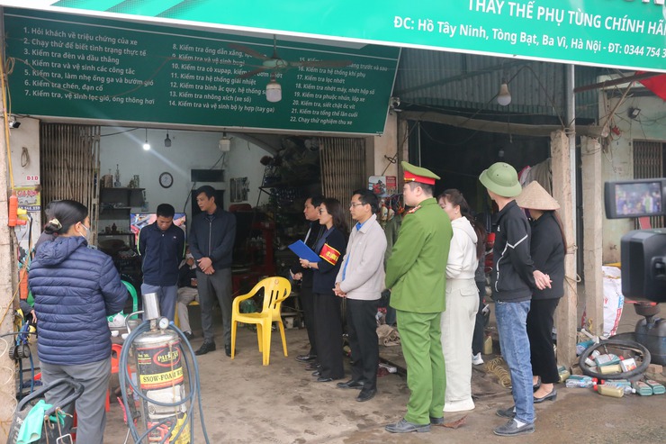 UBND xã Bất Bạt: Tổ chức thực hiện bảo vệ an toàn trong thi công Dự án: Cải tạo, nâng cấp đường giao thông và hệ thống tiêu thoát nước khu dân cư khu vực hồ Tây Ninh- Ảnh 1.