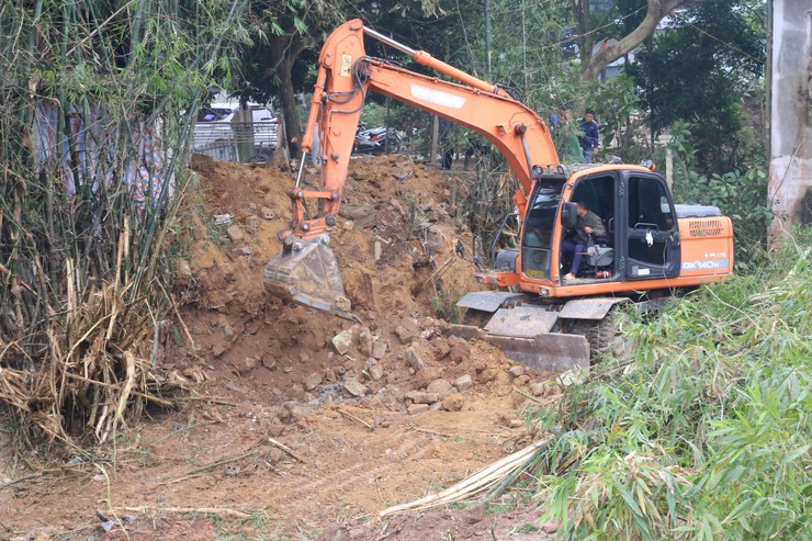 UBND xã Bất Bạt: Tổ chức thực hiện bảo vệ an toàn trong thi công Dự án: Cải tạo, nâng cấp đường giao thông và hệ thống tiêu thoát nước khu dân cư khu vực hồ Tây Ninh- Ảnh 5.