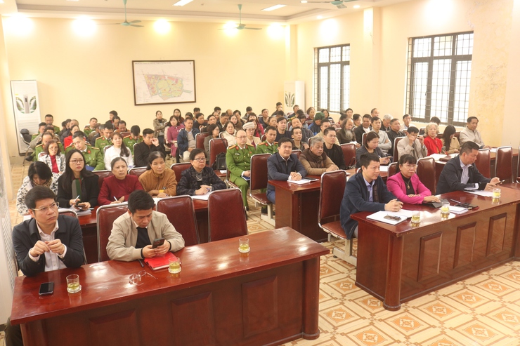 Phường Tây Mỗ tập huấn nghiệp vụ lập danh sách cử tri và triển khai công tác bầu cử nhiệm kỳ 2026-2031
- Ảnh 1.