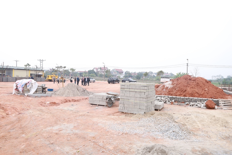 Xã Minh Châu chuẩn bị khai trương không gian trưng bày giới thiệu sản phẩm tiêu biểu gắn kết Hội chợ Hoa Xuân Tết Nguyên Đán Bính Ngọ 2026- Ảnh 5.