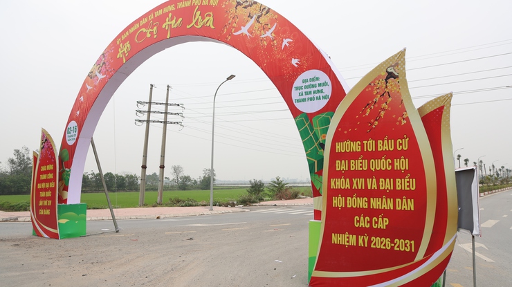 Chợ Hoa Xuân Bính Ngọ 2026 – Điểm nhấn văn hóa, thương mại đón Tết cổ truyền tại xã Tam Hưng

- Ảnh 5.