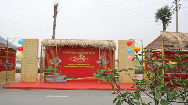 Chợ Hoa Xuân Bính Ngọ 2026 – Điểm nhấn văn hóa, thương mại đón Tết cổ truyền tại xã Tam Hưng

- Ảnh 2.