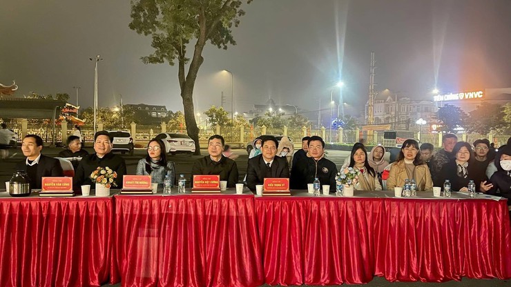 Chương trình văn nghệ chào mừng thành công Đại hội đại biểu toàn quốc lần thứ XIV của Đảng- Ảnh 2.