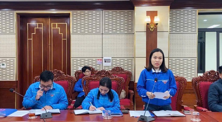 BTV Đoàn xã Phúc Thọ giao ban công tác Đội và phong trào thiếu nhi năm học 2025-2026- Ảnh 3.