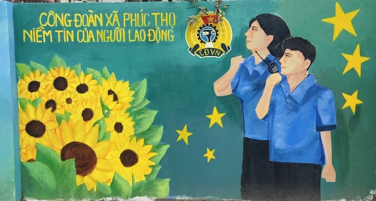 UBMTTQVN xã Phúc Thọ gắn biển công trình chào mừng Đại hội XIV của Đảng và cuộc bầu cử đại biểu Quốc hội, HĐND các cấp nhiệm kỳ 2026–2031- Ảnh 5.