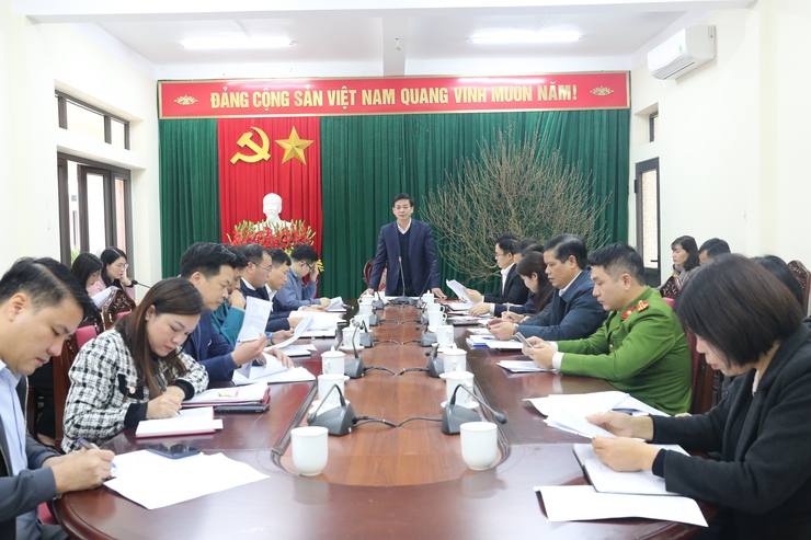 Ban công tác 35 xã Bất Bạt: Hội nghị giao ban tháng 01, triển khai nhiệm vụ tháng 02/2026; Triển khai Kế hoạch hoạt động của Ban Công tác 35 năm 2026.- Ảnh 1.