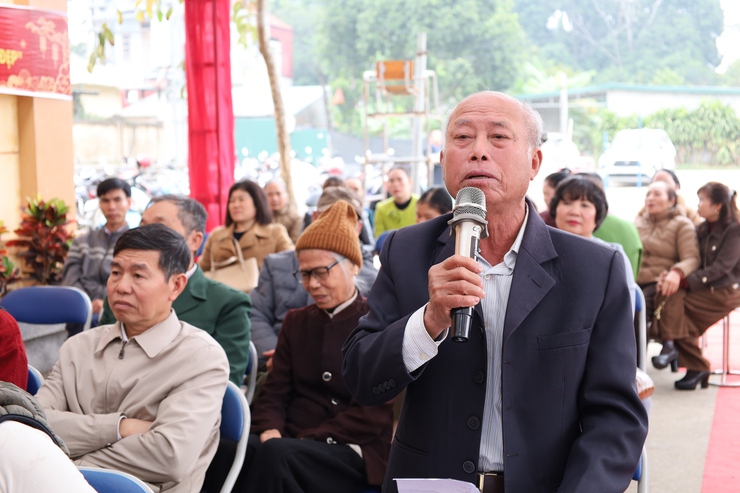 Xã Suối Hai tổ chức hội nghị đại biểu Nhân dân năm 2026 tại thôn Gò Sống- Ảnh 5.