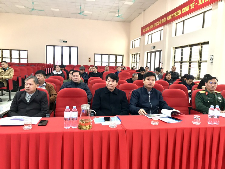 Xã Nội Bài tổ chức hội nghị lấy ý kiến đối với Quy hoạch phân khu đô thị XB-5, tỷ lệ 1/2000- Ảnh 1.