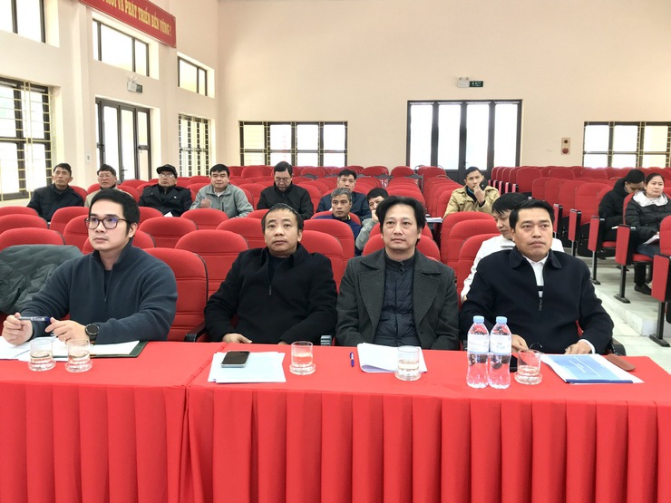 Xã Nội Bài tổ chức hội nghị lấy ý kiến đối với Quy hoạch phân khu đô thị XB-5, tỷ lệ 1/2000- Ảnh 2.