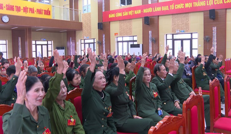 ĐẠI HỘI CỰU THANH NIÊN XUNG PHONG XÃ HÁT MÔN LẦN THỨ NHẤT NHIỆM KỲ 2026 - 2031- Ảnh 7.