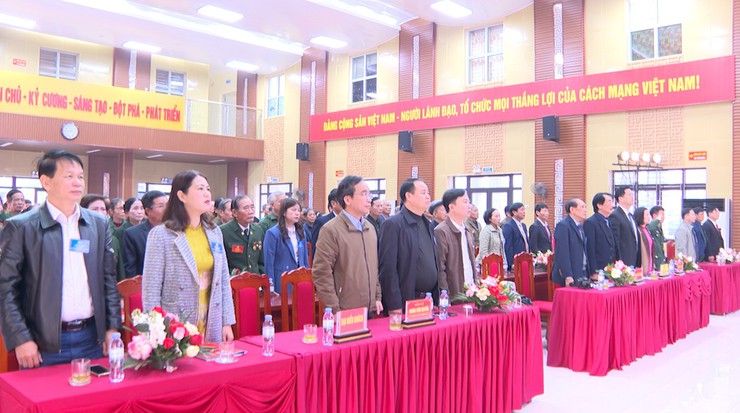 ĐẠI HỘI CỰU THANH NIÊN XUNG PHONG XÃ HÁT MÔN LẦN THỨ NHẤT NHIỆM KỲ 2026 - 2031- Ảnh 1.