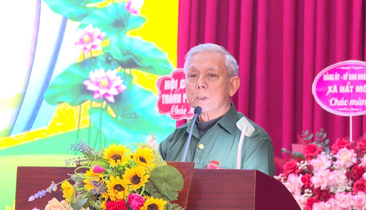 ĐẠI HỘI CỰU THANH NIÊN XUNG PHONG XÃ HÁT MÔN LẦN THỨ NHẤT NHIỆM KỲ 2026 - 2031- Ảnh 3.