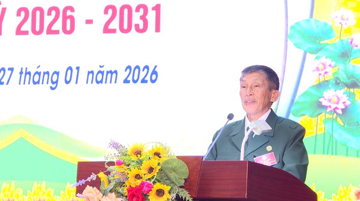 ĐẠI HỘI CỰU THANH NIÊN XUNG PHONG XÃ HÁT MÔN LẦN THỨ NHẤT NHIỆM KỲ 2026 - 2031- Ảnh 2.