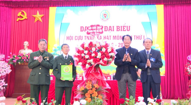 ĐẠI HỘI CỰU THANH NIÊN XUNG PHONG XÃ HÁT MÔN LẦN THỨ NHẤT NHIỆM KỲ 2026 - 2031- Ảnh 8.