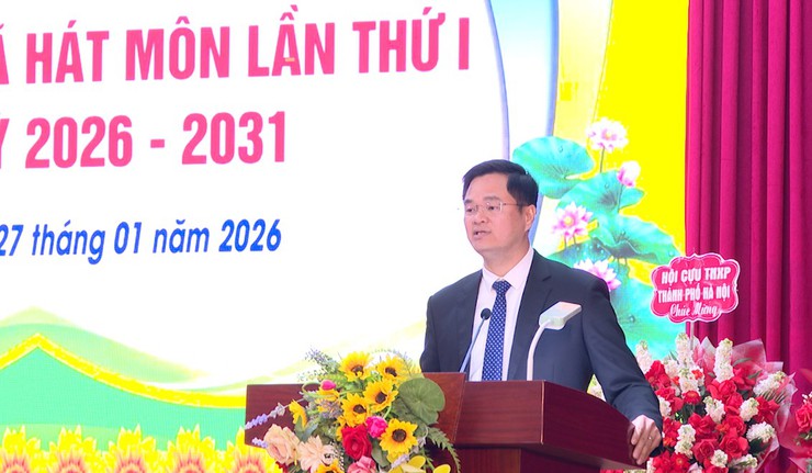ĐẠI HỘI CỰU THANH NIÊN XUNG PHONG XÃ HÁT MÔN LẦN THỨ NHẤT NHIỆM KỲ 2026 - 2031- Ảnh 5.