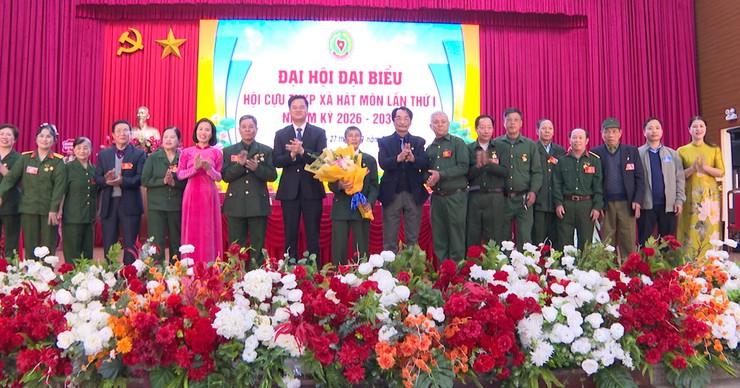 ĐẠI HỘI CỰU THANH NIÊN XUNG PHONG XÃ HÁT MÔN LẦN THỨ NHẤT NHIỆM KỲ 2026 - 2031- Ảnh 10.