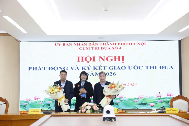 Cụm thi đua số 4 phát động và ký giao ước thi đua năm 2026- Ảnh 5.