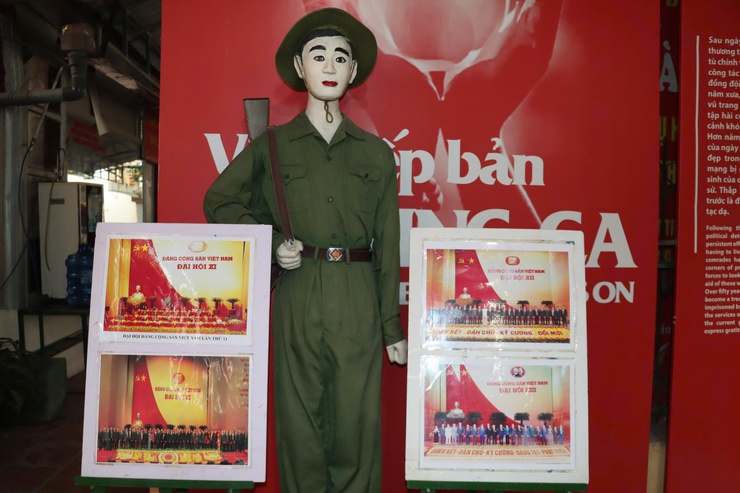 Chương trình giao lưu văn hóa – văn nghệ chào mừng Đại hội Đảng toàn quốc lần thứ XIV- Ảnh 6.