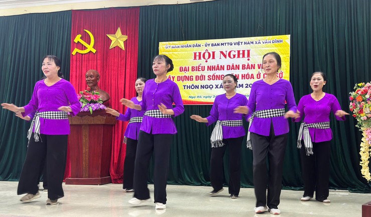 30/30 thôn trên địa bàn xã tổ chức thành công Hội nghị đại biểu Nhân dân năm 2026- Ảnh 4.