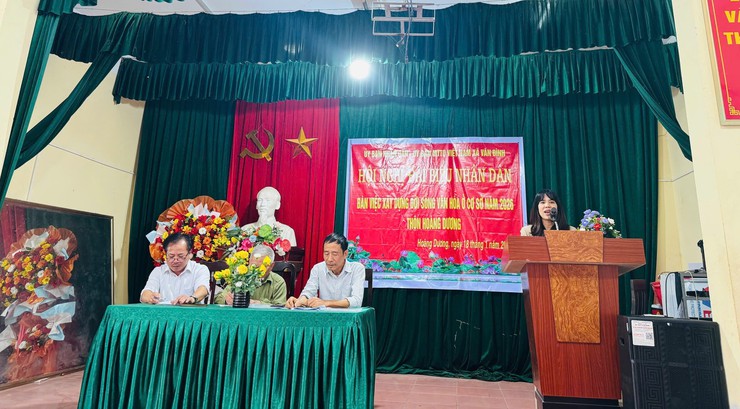 30/30 thôn trên địa bàn xã tổ chức thành công Hội nghị đại biểu Nhân dân năm 2026- Ảnh 2.