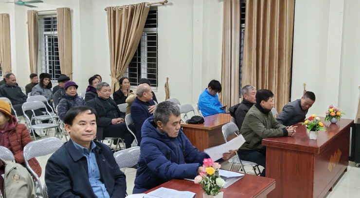 30/30 thôn trên địa bàn xã tổ chức thành công Hội nghị đại biểu Nhân dân năm 2026- Ảnh 3.