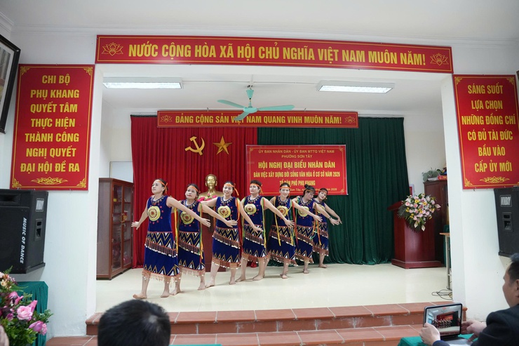 PHƯỜNG SƠN TÂY TỔ CHỨC HỘI NGHỊ ĐẠI BIỂU NHÂN DÂN XÂY DỰNG ĐỜI SỐNG VĂN HÓA Ở CƠ SỞ NĂM 2026- Ảnh 5.