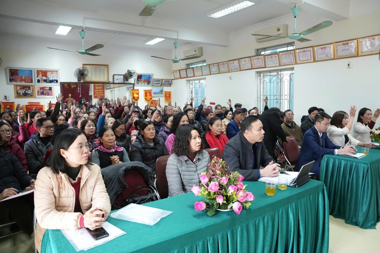 PHƯỜNG SƠN TÂY TỔ CHỨC HỘI NGHỊ ĐẠI BIỂU NHÂN DÂN XÂY DỰNG ĐỜI SỐNG VĂN HÓA Ở CƠ SỞ NĂM 2026- Ảnh 2.