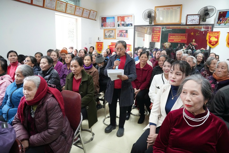 PHƯỜNG SƠN TÂY TỔ CHỨC HỘI NGHỊ ĐẠI BIỂU NHÂN DÂN XÂY DỰNG ĐỜI SỐNG VĂN HÓA Ở CƠ SỞ NĂM 2026- Ảnh 3.