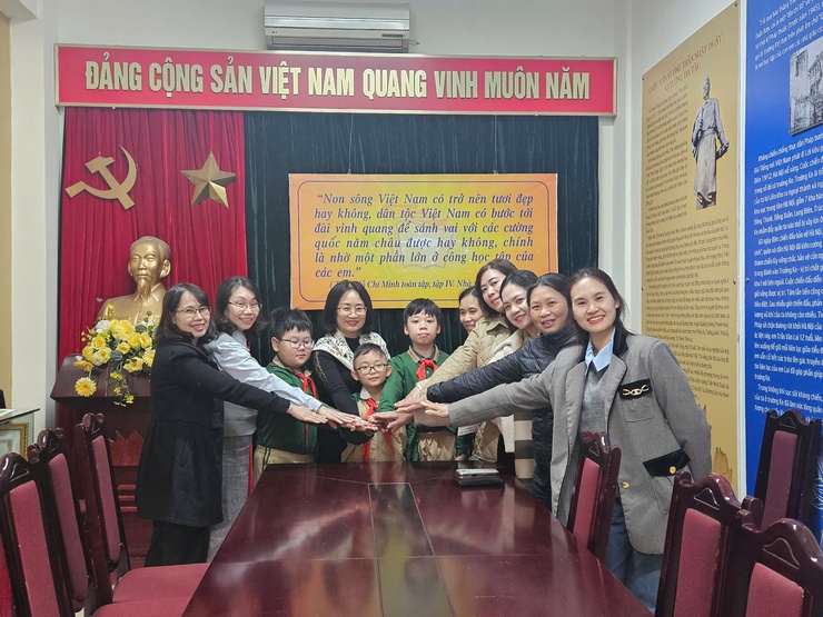 Học sinh Trần Nhật Duật tự hào tỏa sáng tại vòng Chung khảo trên sân chơi trí tuệ giải thi Stem Robotics cấp Thành phố năm học 2025 - 2026- Ảnh 12.