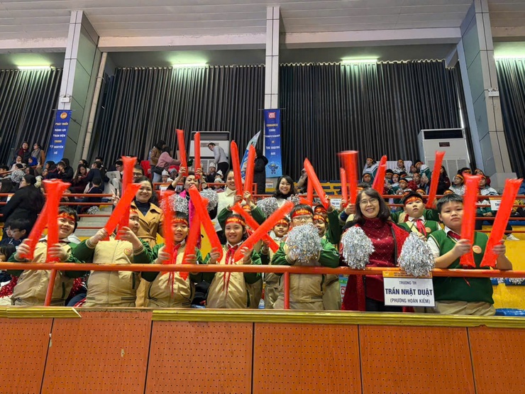 Học sinh Trần Nhật Duật tự hào tỏa sáng tại vòng Chung khảo trên sân chơi trí tuệ giải thi Stem Robotics cấp Thành phố năm học 2025 - 2026- Ảnh 5.