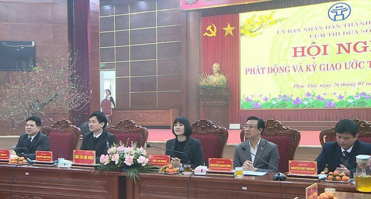 Đoàn kết – Trách nhiệm – Sáng tạo: Cụm thi đua số 10 thành phố Hà Nội chung sức thực hiện thắng lợi nhiệm vụ năm 2025- Ảnh 6.