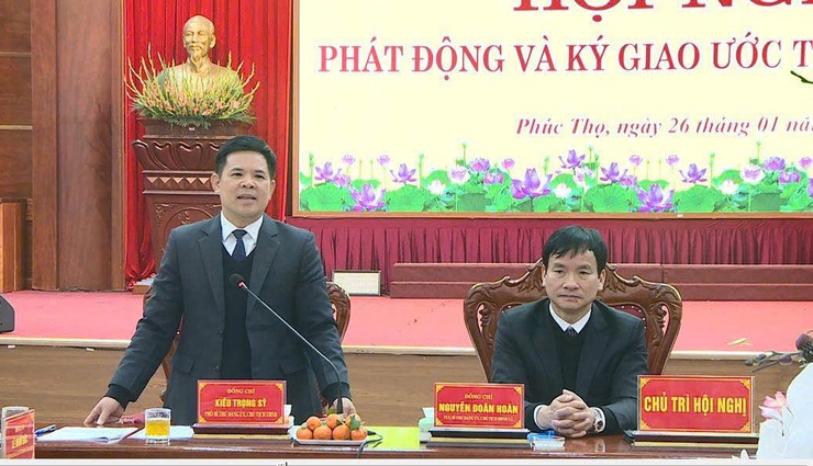 Đoàn kết – Trách nhiệm – Sáng tạo: Cụm thi đua số 10 thành phố Hà Nội chung sức thực hiện thắng lợi nhiệm vụ năm 2025- Ảnh 3.