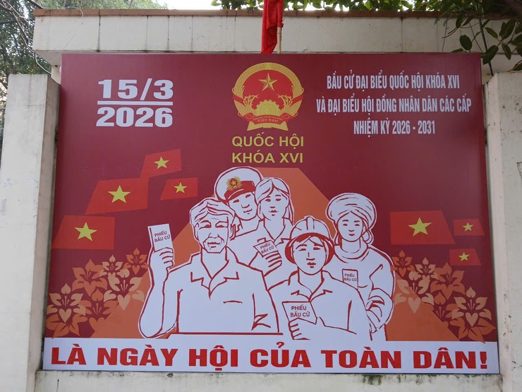 PHƯỜNG ĐÔNG NGẠC BƯỚC ĐẦU TRIỂN KHAI CÁC NHIỆM VỤ PHỤC VỤ CUỘC BẦU CỬ ĐẠI BIỂU QUỐC HỘI KHÓA XVI VÀ ĐẠI BIỂU HĐND CÁC CẤP NHIỆM KỲ 2026 – 2031 ĐẢM BẢO CÔNG KHAI, DÂN CHỦ, BÀI BẢN, CHẶT CHẼ, ĐÚNG QUY TRÌNH, ĐÚNG LUẬT- Ảnh 3.