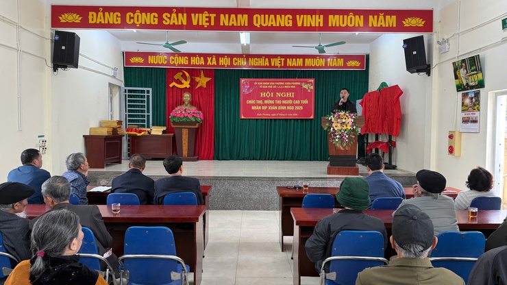 Phường Xuân Phương tổ chức chúc thọ, mừng thọ Người cao tuổi Xuân Bính Ngọ năm 2026- Ảnh 1.