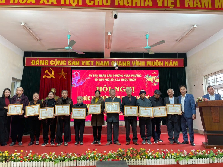 Phường Xuân Phương tổ chức chúc thọ, mừng thọ Người cao tuổi Xuân Bính Ngọ năm 2026- Ảnh 6.