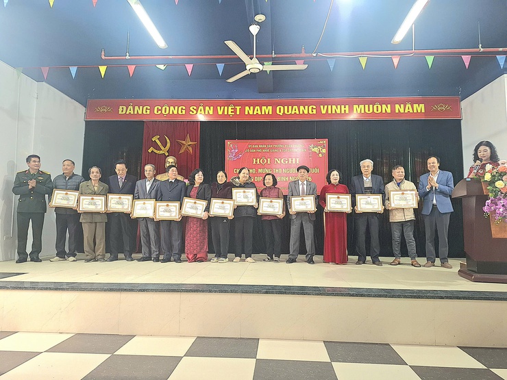 Phường Xuân Phương tổ chức chúc thọ, mừng thọ Người cao tuổi Xuân Bính Ngọ năm 2026- Ảnh 5.