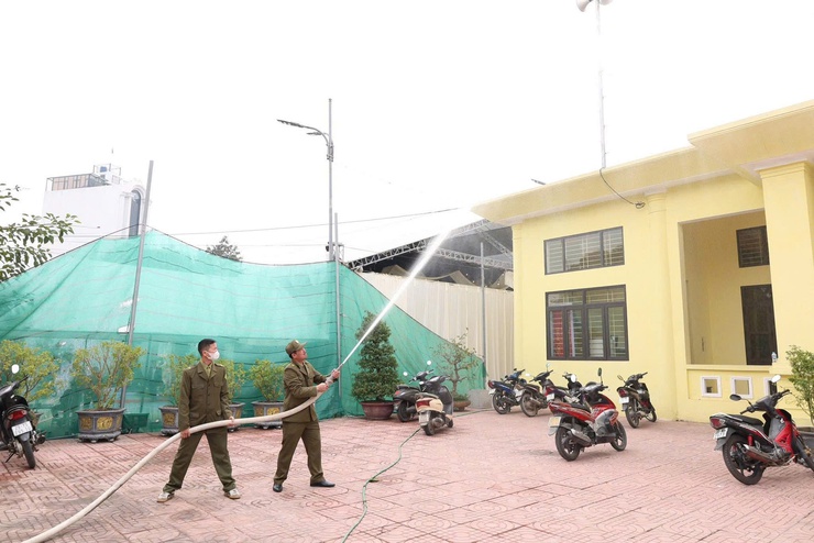 Xã Thường Tín tăng cường PCCC tại các làng nghề truyền thống - Ảnh 5.