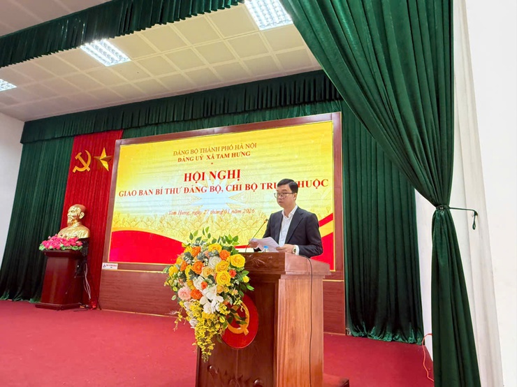 Gian ban Đảng bộ, chi bộ trực thuộc tập trung lãnh đạo đồng bộ, hoàn thành 100% nhiệm vụ Thành phố giao- Ảnh 2.